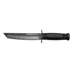 Cold Steel Leatherneck SF Fixed Blade Knife - 6.75" - Clip Point - Black