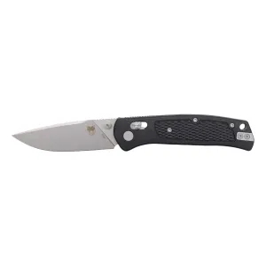 Cobratec EDC Scout Bar Lock Folding Knife - 3.125" - Black