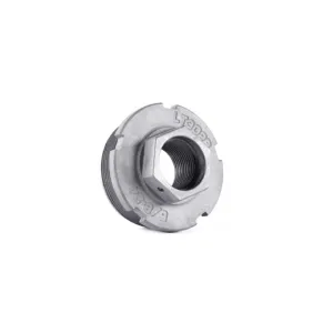Dead Air HUB Direct Thread Mount - 5/8x24 - Satin Stainless