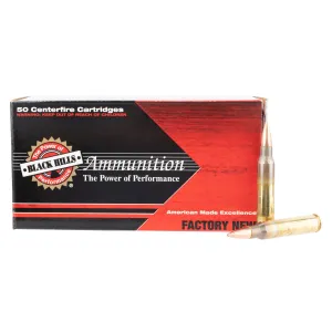Black Hills New Rifle 69 gr Sierra MatchKing 5.56 NATO Ammunition - 50 Rounds
