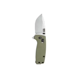 SOG Terminus XR G10 Folding Knife - Olive Drab - 2.95" D2 Blade