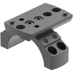 Leupold DeltaPoint Pro 34mm Ring Top Mount Kit - Red Dot Mount