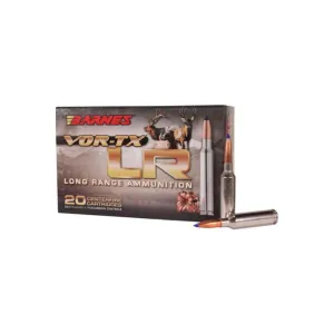 Barnes VOR-TX Long Range 6.5 PRC 127gr LRX BT - Ammunition - 20 Rounds