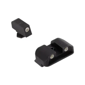 Truglo Tritium Glock Low Night Sight Set - Glock 17 - Green