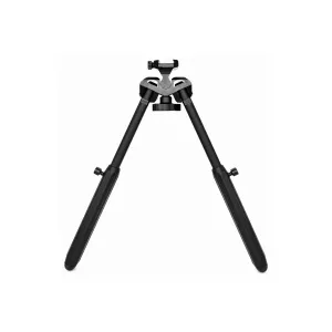 Warne Vapor Bipod - Picatinny - Black Anodized