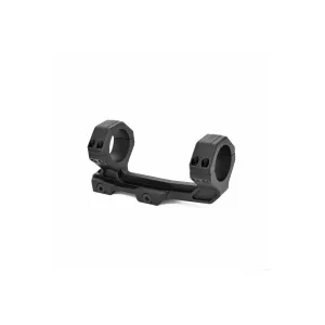Warne Maxlite MSR Cantilever Scope Mount - 1 Inch - 0 MOA - Black