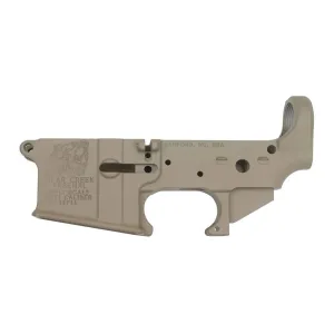 Bear Creek Arsenal AR-15 Lower Receiver - Stripped Lower - FDE