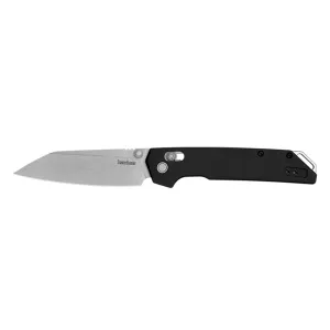 Kershaw Iridium Folding Knife - 3.4" - Reverse Tanto