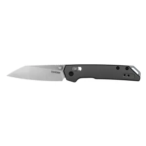 Kershaw Mini Iridium Folding Knife - 3" - Reverse Tanto - Stonewashed