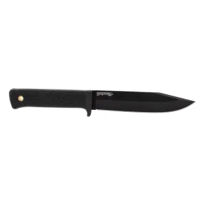 Cold Steel SRK SK-5 Fixed Blade Knife 6" - Black Kray-Ex