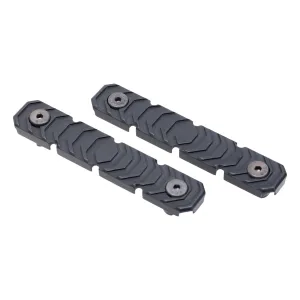 NeoMag RIGS 2-Slot Rail Cover - 2 Pack - Black
