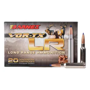 Barnes VOR-TX LONG RANGE 6.5 Creedmoor 127gr LRX Boat Tail - Box of 20