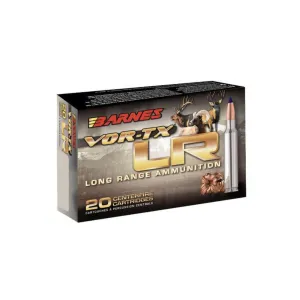 Barnes VOR-TX Long Range 6mm Creedmoor 95gr LRX BT - Box of 20