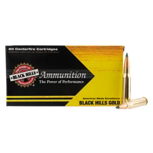 Black Hills 168 gr Sierra TMK .308 Winchester Ammunition - 20 Rounds