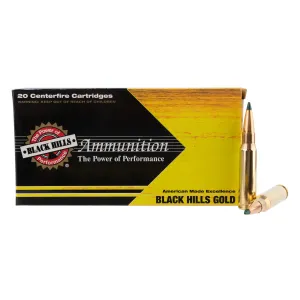 Black Hills Gold 155 gr Sierra TMK .308 Winchester Ammunition - 20 Rounds