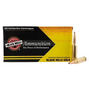 Black Hills Gold 103 gr ELD-X 6mm Creedmoor Ammunition - 20 Rounds