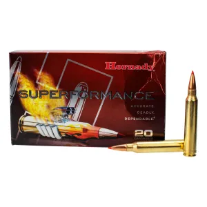 Hornady Superformance 300 Win Mag 180gr SST - Box of 20