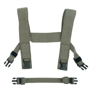 Haley Strategic H-Harness Replacement Kit w/ Waist Strap - Ranger Green