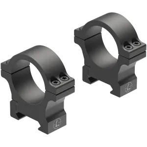 Leupold Open Range Cross-Slot Rings 30mm Medium Scope Rings