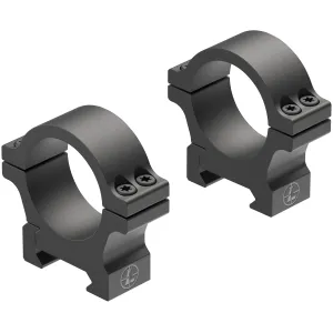 Leupold Open Range Cross-Slot - 30mm - Low - Scope Rings