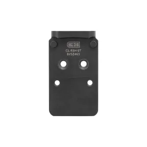 C&H Precision V2 STEEL MIL/LEO Adapter - GLOCK MOS To Trijicon RMR