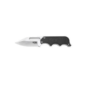 SOG Instinct Clip Point Fixed Blade Knife - 2.3"