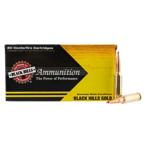 Black Hills Ammunition 143 gr ELD-X 6.5 Creedmoor Ammunition - 20 Rounds