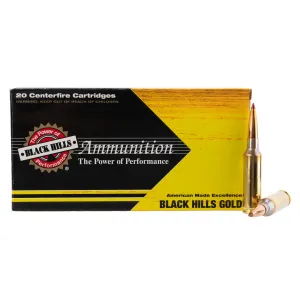Black Hills Gold 147 gr ELDM 6.5 Creedmoor Ammunition - 20 Rounds