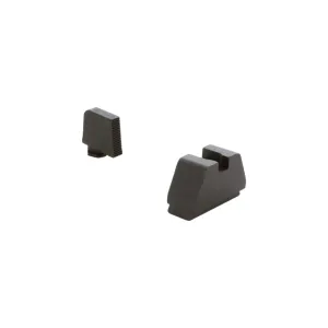 Ameriglo Optic-Compatible 4XL GLOCK .385" Front .480" Rear - Iron Sights