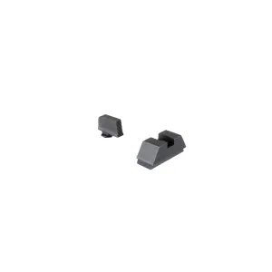 Ameriglo 1L Tall Optic Compatible Sights Fits GLOCK - Iron Sights