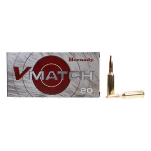 Hornady V-Match 6.5 PRC 100gr ELD-VT - Box of 20