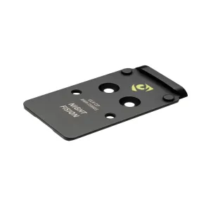 Night Fision Optic Plate RMR/507C to Glock MOS - Slide Adapter Plate