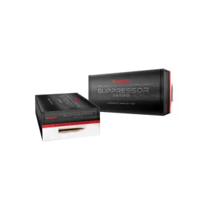 Barnes Suppressor Series .308 Win 205gr Sierra GameKing Subsonic Ammo - Box of 20