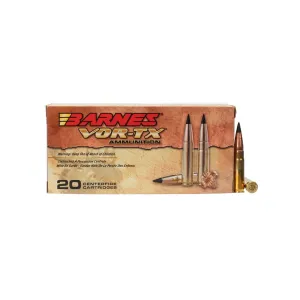 Barnes VOR-TX 300 Blackout 120gr TAC-TX BT - Box of 20