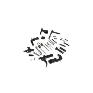 KAK Industry AR-15 Lower Parts Kit - No Grip / Trigger Guard