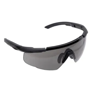 Wiley X Saber Advanced Sunglasses Grey Lens/Matte Black Frame - Eye Protection