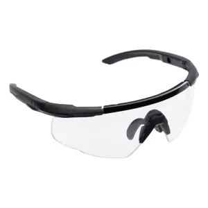 Wiley X Saber Advanced Clear Lens/Matte Black Frame