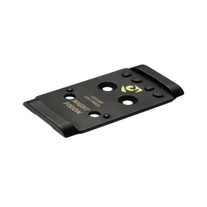 Night Fision Optic Plate EPS to Glock Full Size MOS - Slide Adapter Plate