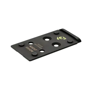 Night Fision Optic Plate Delta Point Pro to Glock MOS - Slide Adapter Plate