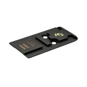 Night Fision Optic Plate ACRO P-2 to Glock MOS - Slide Adapter Plate
