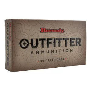 Hornady Outfitter 6.5 Creedmoor 120gr CX - Hunting Ammo - 20rd