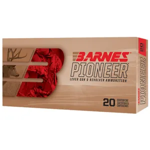 Barnes Pioneer .44 Mag 225gr TSX - Box of 20