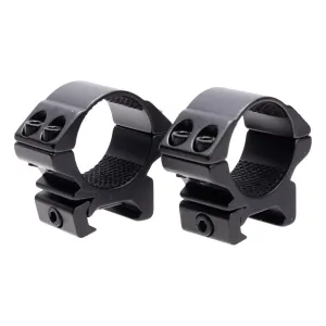 Aimpoint 30mm Ring - Low - Pair - Black