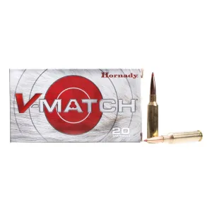 Hornady V-Match 25 Creedmoor 95gr ELD-VT - Box of 20