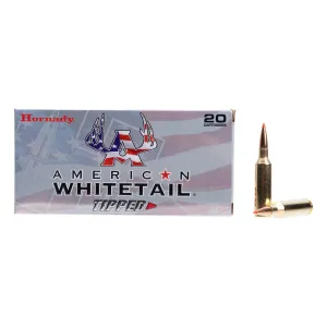 Hornady American Whitetail 6.5 PRC 129gr SST - Box of 20