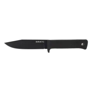 Cold Steel SRK Compact Fixed Blade Knife 5" - Black Kray-Ex