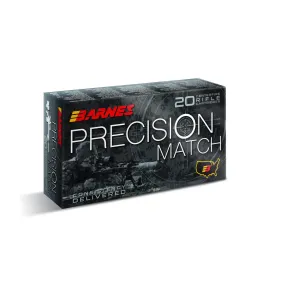 Barnes Precision Match 6mm ARC 105gr OTM - Box of 20