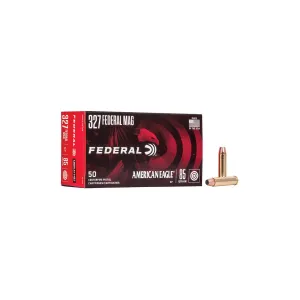Federal American Eagle 327 Magnum 85gr SP - Box of 50