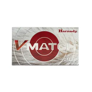 Hornady V-Match 6.5 Creedmoor 100gr ELD-VT - Match Ammo - 20rd