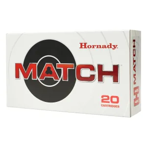 Hornady Match 308 Win 178gr BTHP - Match Ammo - 20rd